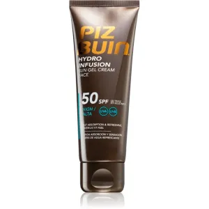 Piz Buin Sonnenschutzgel-Gesichtscreme SPF 50 Hydro Infusion (Face Sun Gel Cream) 50 ml