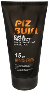Piz Buin Milch Katalysator für SPF 15 (Tan Tan & Protect Intensivierung Sun Lotion) 150 ml