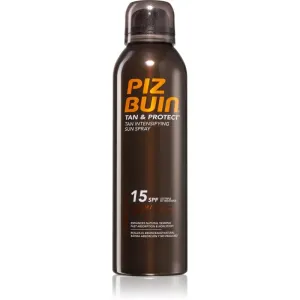 Piz Buin Tan & Protect Schützender Spray beschleunigte Bräunung SPF 15 150 ml