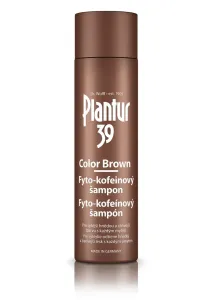 Plantur 39 Color Brown Koffein Shampoo für braune Farbnuancen des Haares 250 ml