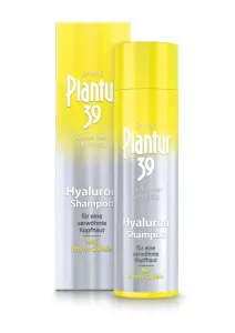 Plantur 39 Hyaluron Shampoo gegen Haarausfall mit Hyaluronsäure 250 ml