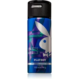 Playboy Generation Deodorant für Herren 150 ml