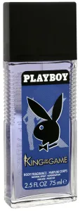 Playboy King Of The Game deo mit zerstäuber für Herren 75 ml