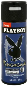 Playboy King Of The Game Deodorant Spray für Herren 150 ml