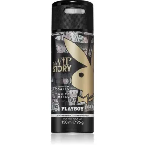 Playboy My VIP Story Deodorant für Herren 150 ml