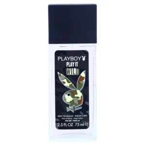 Playboy Play it Wild deo mit zerstäuber für Herren 75 ml