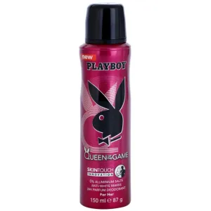 Playboy Queen Of The Game Deodorant Spray für Damen 150 ml