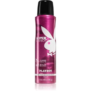 Playboy Super Playboy for Her Deodorant Spray für Damen 150 ml
