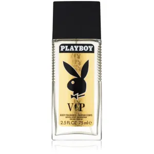 Playboy VIP For Him deo mit zerstäuber für Herren 75 ml