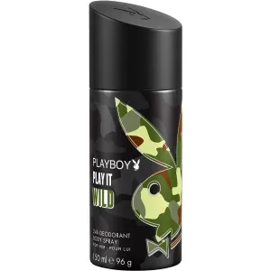 Playboy Play It Wild For Him - Deodorant Spray 150 ml