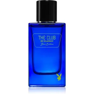 Playboy The Club Blue Edition Eau de Toilette für Herren 50 ml