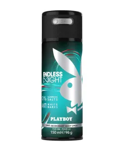 Playboy Endless Night Deodorant Spray für Herren 150 ml
