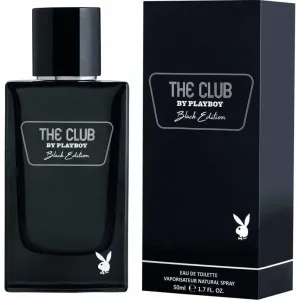 Playboy The Club Black Edition Eau de Toilette für Herren 50 ml