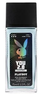 Playboy You 2.0 Loading For Him Deodorants mit Zerstäuber für Herren 75 ml