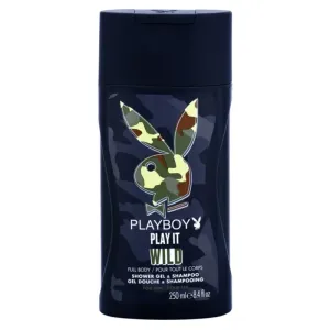 Playboy Play it Wild Duschgel für Herren 250 ml
