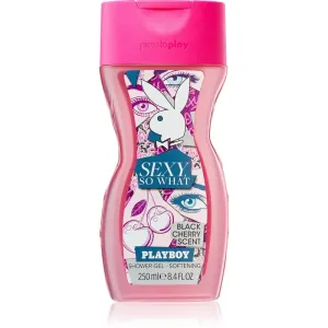Playboy Sexy So What Duschgel für Damen 250 ml