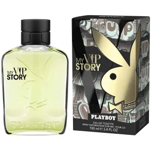 Playboy My VIP Story Eau de Toilette für Herren 100 ml