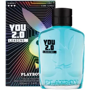 Playboy You 2.0 Loading Eau de Toilette für Herren 100 ml