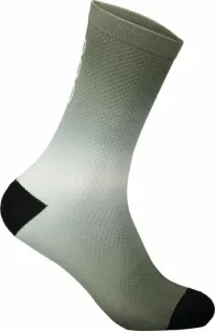 POC Essential Print Long Sock Epidote Green L