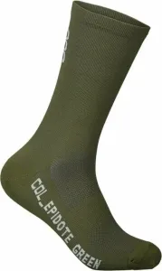 POC Vivify Sock Long Epidote Green L Fahrradsocken