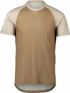 POC MTB Pure Tee Brown/Lt Sandstone Beige M T-Shirt