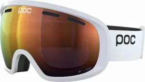 POC Fovea Hydrogen White/Clarity Intense/Partly Sunny Orange Ski Brillen