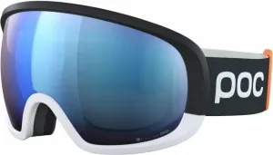 POC Fovea Race Uranium Black/Hydrogen White/Clarity Highly Intense/Partly Sunny Blue Ski Brillen