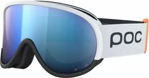 POC Retina Race Hydrogen White/Uranium Black/Clarity Highly Intense/Partly Sunny Blue Ski Brillen