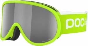 POC POCito Retina Fluorescent Yellow/Green/Clarity POCito Ski Brillen
