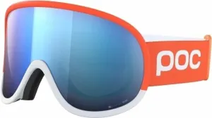 POC Retina Big Clarity Comp Fluorescent Orange/Hydrogen White/Spektris Blue