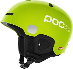 POC POCito Auric Cut Spin Fluorescent Lime Green XS/S (51-54 cm) Ski Helm