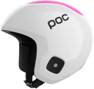 POC Skull Dura Jr Hydrogen White/Fluorescent Pink M/L (55-58 cm) Skihelm