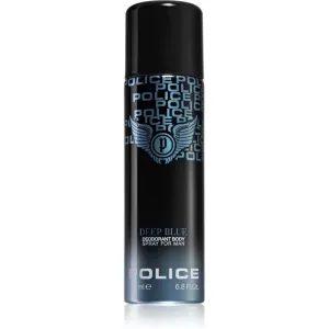 Police Deep Blue Deodorant Spray für Herren 200 ml