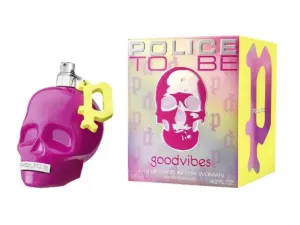 Police To Be Goodvibes Eau de Parfum für Damen 40 ml