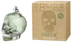 Police To be Green Eau de Toilette vegan Unisex 40 ml