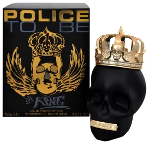 Police To Be The King Eau de Toilette für Herren 125 ml #294912