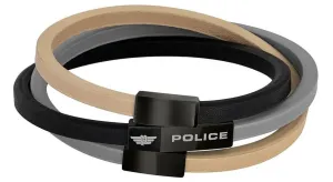 Police Das Armband mit Stahl-Schnalle PJ26555BLB/03