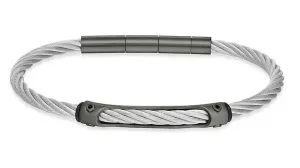 Police Stilvolles Stahlarmband für Herren Bridgecord PEAGB0035202