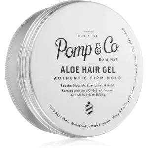 Pomp & Co Hair Gel Aloe Haargel mit Aloe Vera 75 ml