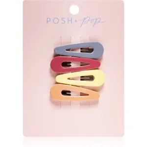 Posh+Pop Hair Accessories Haarspangen für Kinder 4 St