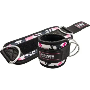 Power System Ankle Straps Camo Knöcheladapter Farbe Pink 2 St