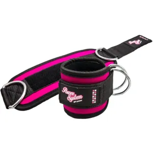 Power System Ankle Straps Gym Knöcheladapter Farbe Pink 2 St