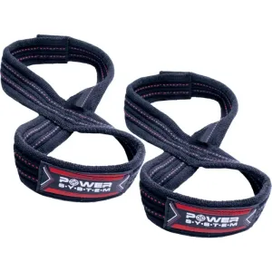 Power System Figure 8 Straps Zughilfen Farbe Red L/XL 2 St