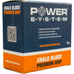 Power System Gym Chalk Block Magnesiumwürfel 56 g