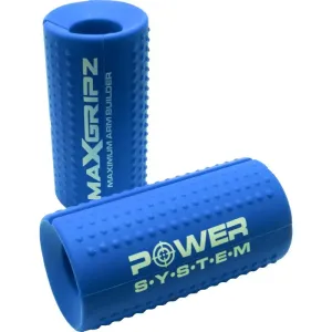 Power System Mx Gripz Grip Pads-Griffhilfen für Hanteln Farbe Blue M 2 St