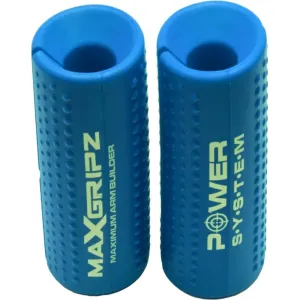 Power System Mx Gripz Grip Pads-Griffhilfen für Hanteln Farbe Blue XL 2 St