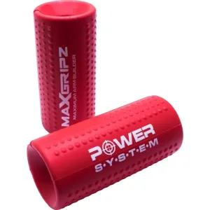 Power System Mx Gripz Grip Pads-Griffhilfen für Hanteln Farbe Red M 2 St