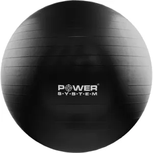 Power System Pro Gymball Gymnastikball Farbe Black 75 cm #354734