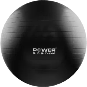 Power System Pro Gymball Gymnastikball Farbe Black 75 cm