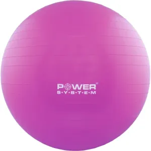 Power System Pro Gymball Gymnastikball Farbe Pink 75 cm